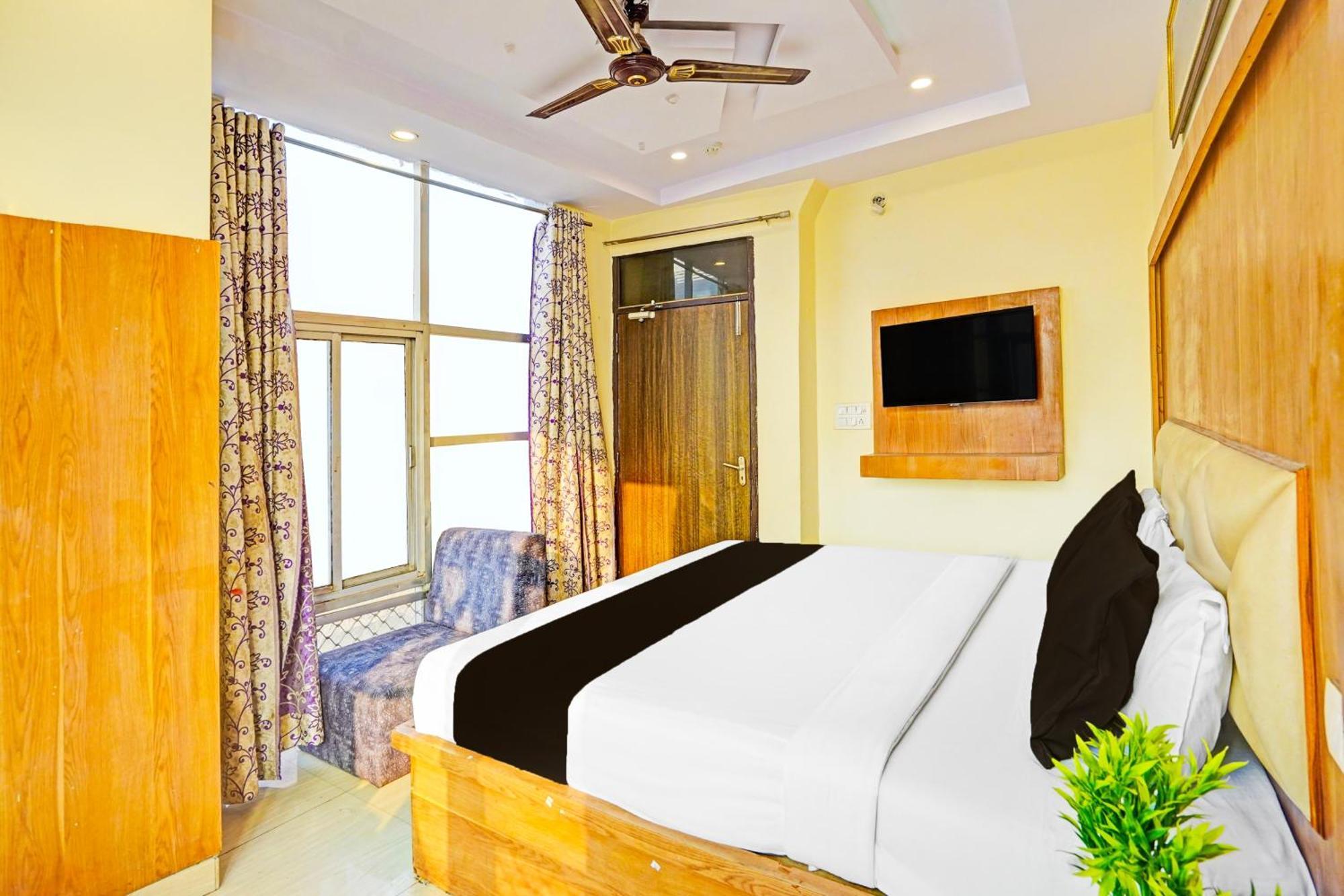 Super Hotel O Charbagh Formerly Khalsa Inn Lucknow Exterior foto