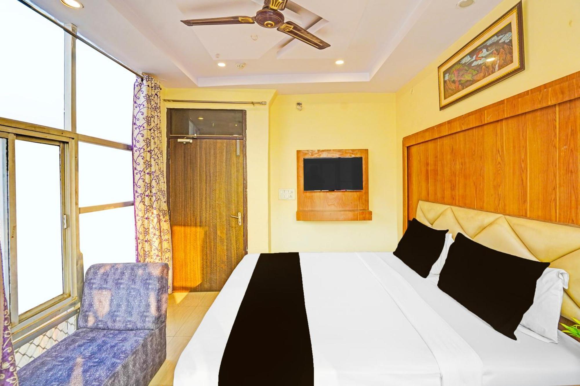 Super Hotel O Charbagh Formerly Khalsa Inn Lucknow Exterior foto
