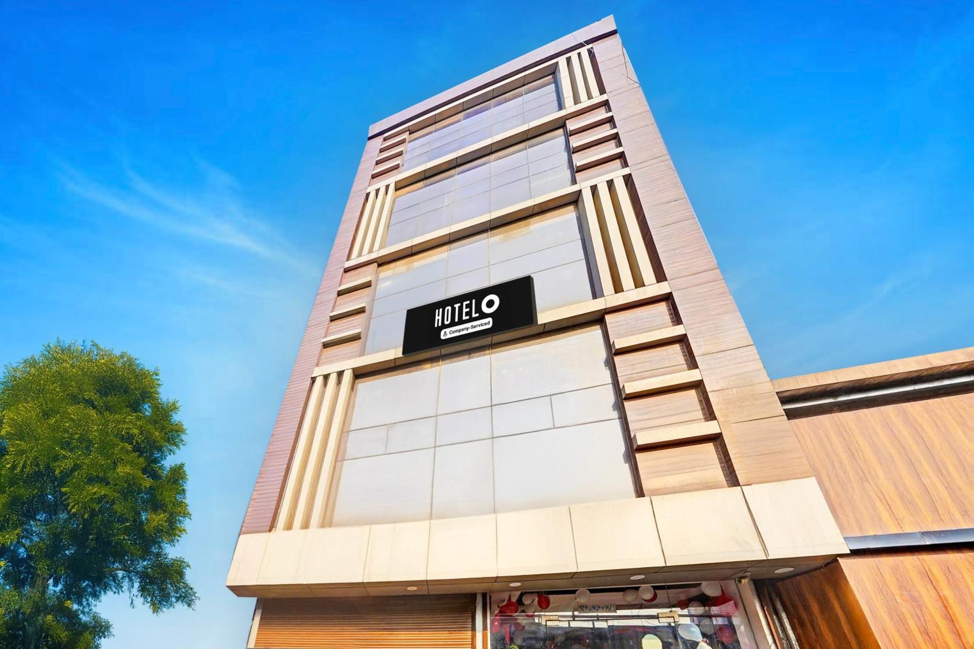 Super Hotel O Charbagh Formerly Khalsa Inn Lucknow Exterior foto