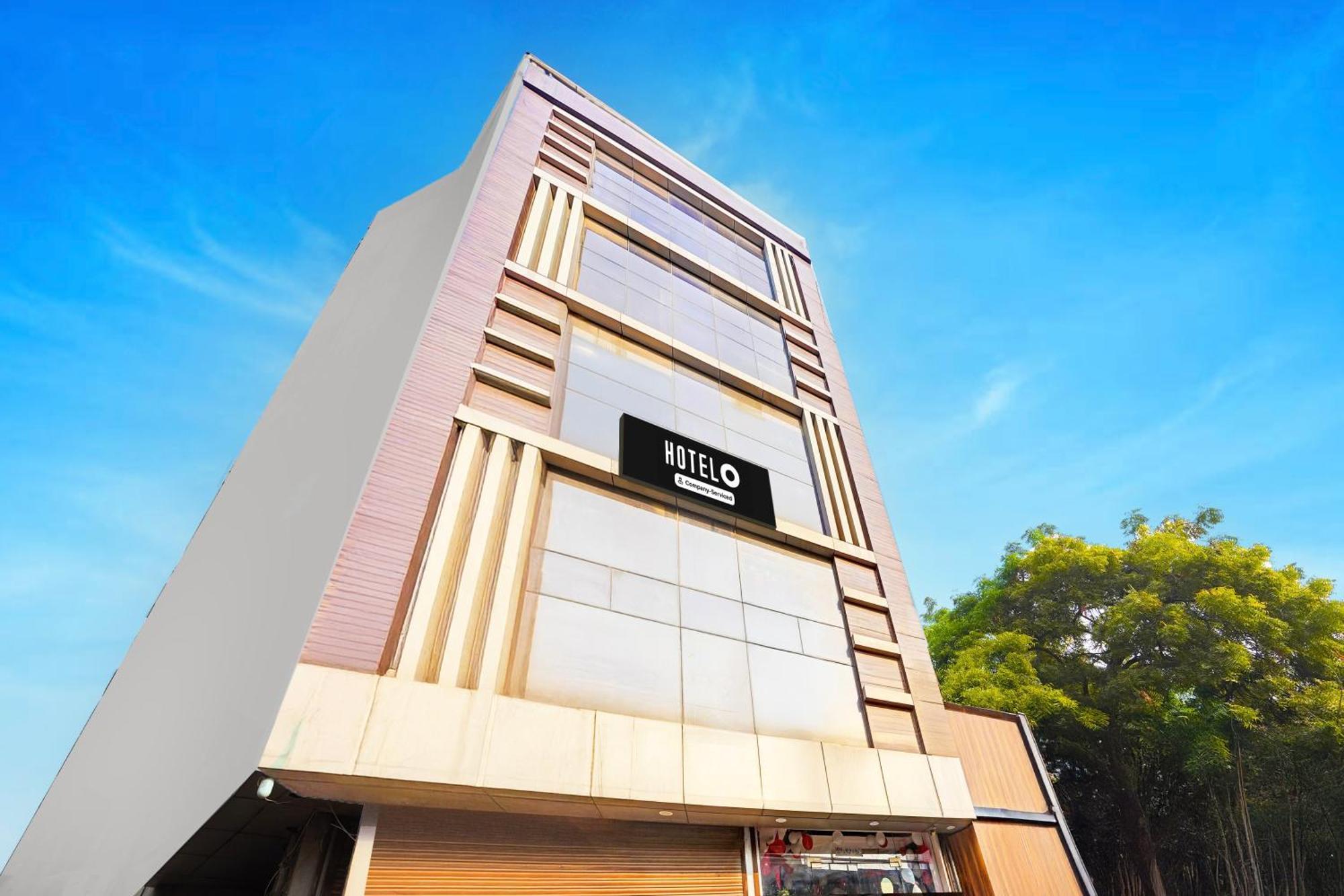 Super Hotel O Charbagh Formerly Khalsa Inn Lucknow Exterior foto