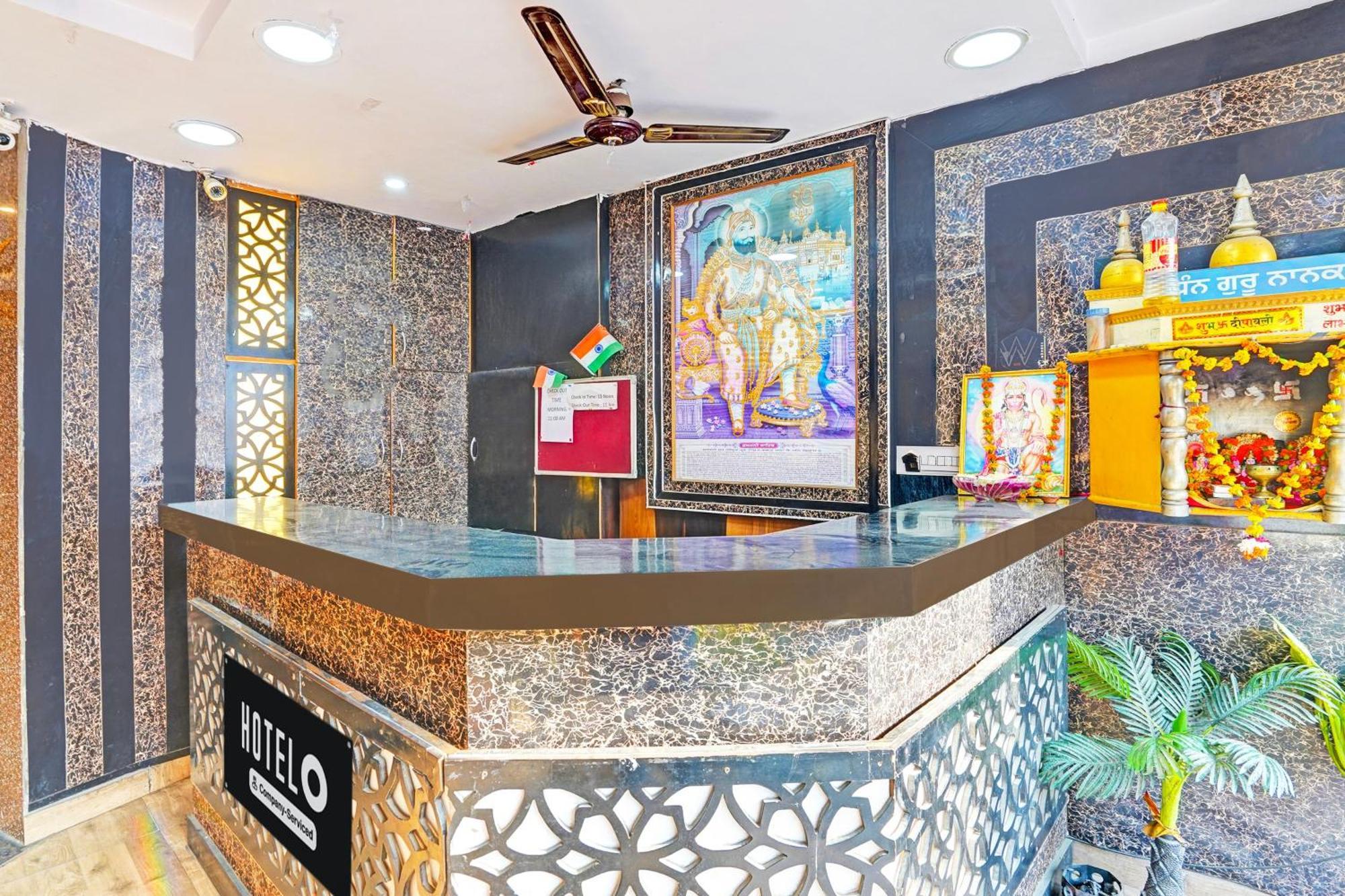 Super Hotel O Charbagh Formerly Khalsa Inn Lucknow Exterior foto