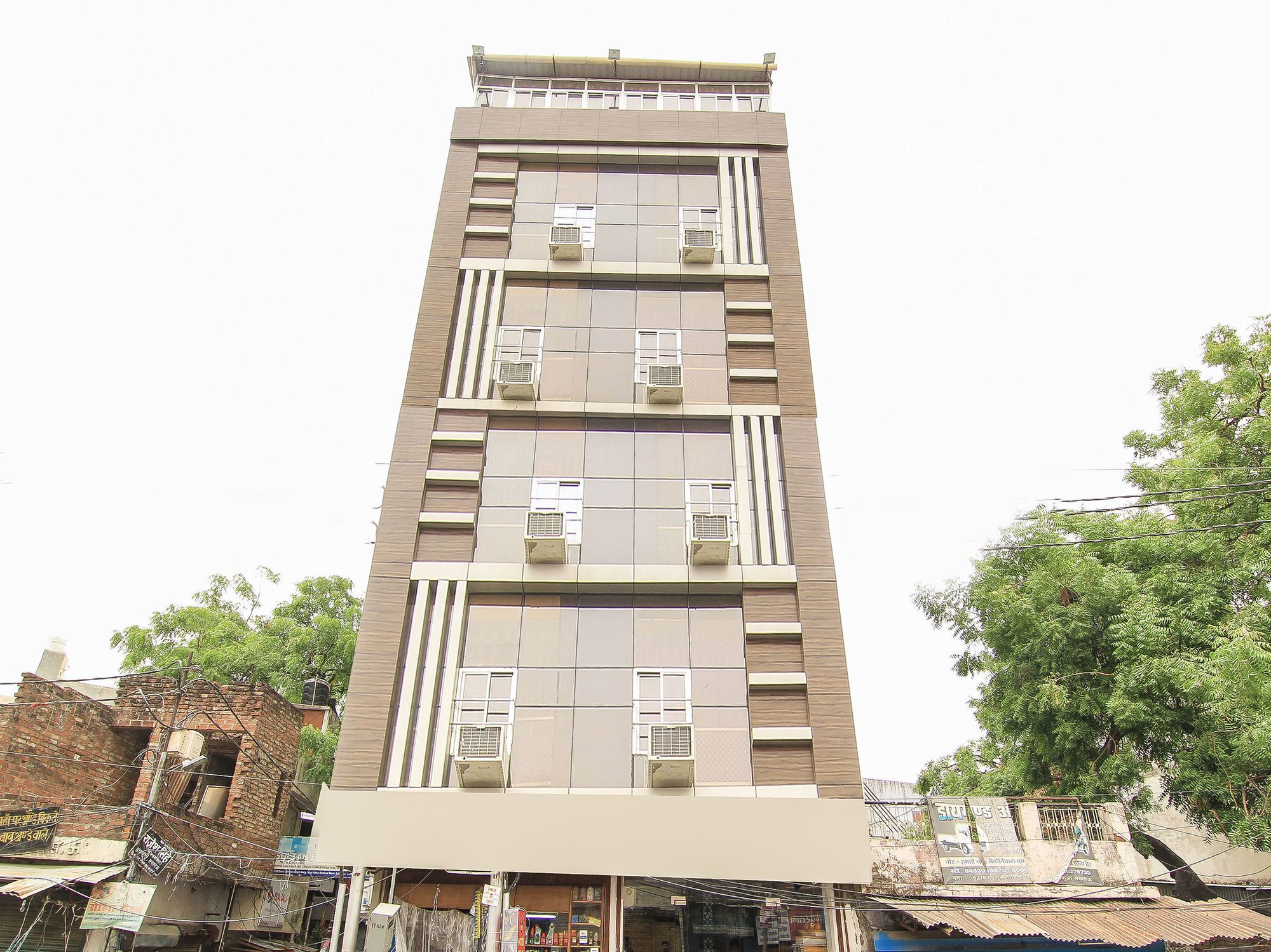 Super Hotel O Charbagh Formerly Khalsa Inn Lucknow Exterior foto